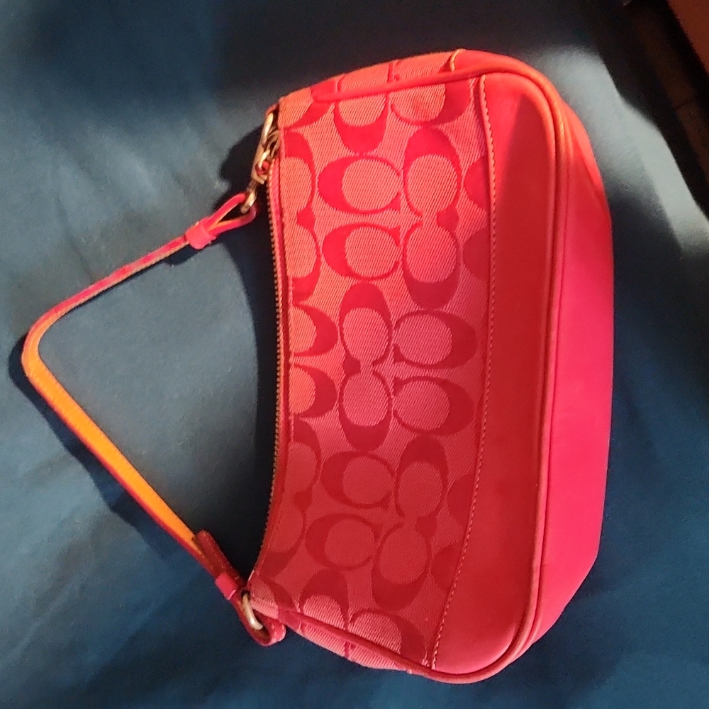 A brand new coach purse